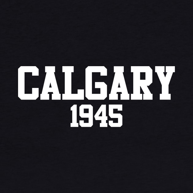 Calgary 1945 by GloopTrekker